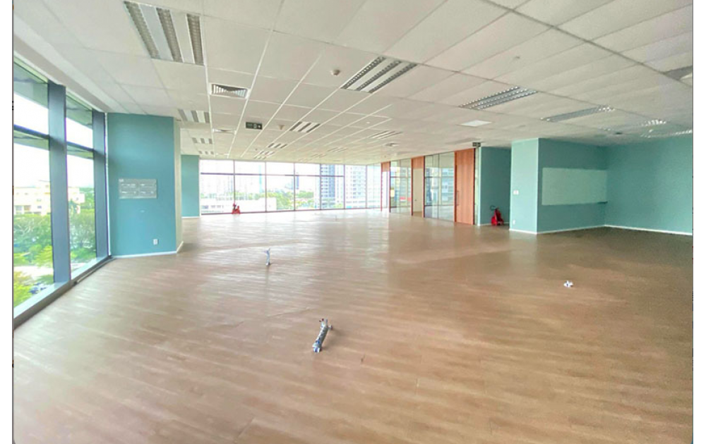 CHO THUÊ VĂN PHÒNG MAPLE TREE TOWER QUẬN 7 - DIỆN TÍCH TỪ 103M2 ĐẾN 1.011M2